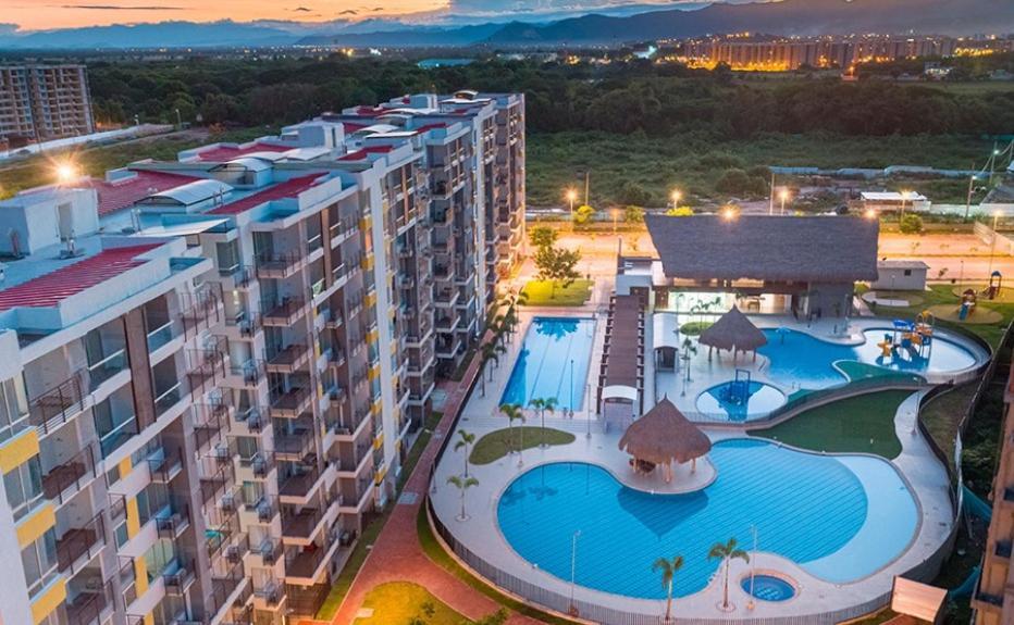 Ricaurte Apartamento Pena Azul-Aldea 아파트 외부 사진
