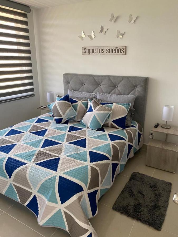 Ricaurte Apartamento Pena Azul-Aldea 아파트 외부 사진