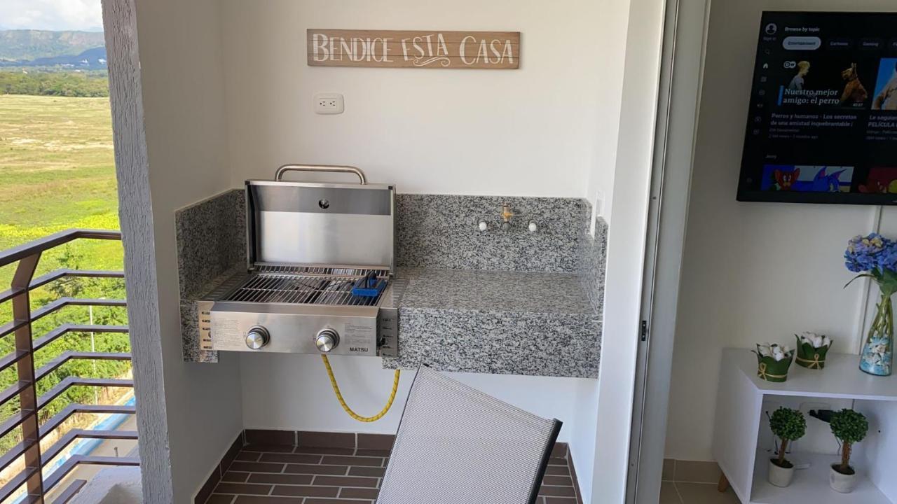 Ricaurte Apartamento Pena Azul-Aldea 아파트 외부 사진