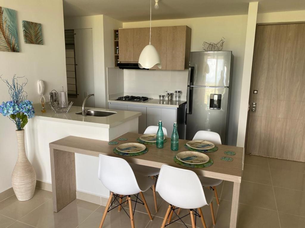 Ricaurte Apartamento Pena Azul-Aldea 아파트 외부 사진